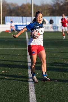 Bild 59 - wBJ Hamburger SV - Holstein Kiel : Ergebnis: 8:0